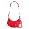 Bolso de hombro Xs Le Cagole «Tomato Red» 6713091VG9Y6534