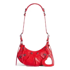 Bolso de hombro Xs Le Cagole «Tomato Red» 6713091VG9Y6534