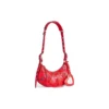 Bolso de hombro Xs Le Cagole «Tomato Red» 6713091VG9Y6534