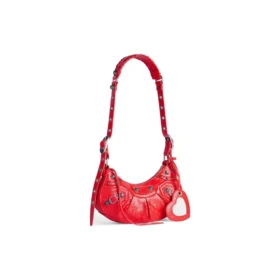 Bolso de hombro Xs Le Cagole «Tomato Red» 6713091VG9Y6534