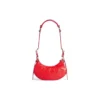 Bolso de hombro Xs Le Cagole «Tomato Red» 6713091VG9Y6534
