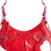 Bolso de hombro Xs Le Cagole «Tomato Red» 6713091VG9Y6534