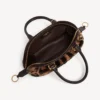 Bolso de mano «Bolero» para mujer, modelo mini, en color beige/moka