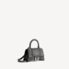 Bolso de mano Hourglass para mujer XS en gris tormenta Bolso de mano Hourglass para mujer XS en gris tormenta