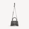 Bolso de mano Hourglass para mujer XS en gris tormenta Bolso de mano Hourglass para mujer XS en gris tormenta