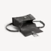 Bolso de mano Hourglass para mujer XS en gris tormenta Bolso de mano Hourglass para mujer XS en gris tormenta