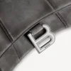 Bolso de mano Hourglass para mujer XS en gris tormenta Bolso de mano Hourglass para mujer XS en gris tormenta