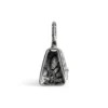 Bolso de mano Hourglass Xs con bordado de cadena «Silver» 7204712AARN8110