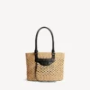 Bolso de mano Le City Basket mediano para mujer en color natural/negro Bolso de mano Le City Basket mediano para mujer en color natural/negro