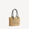 Bolso de mano Le City Basket mediano para mujer en color natural/negro Bolso de mano Le City Basket mediano para mujer en color natural/negro