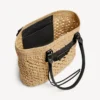 Bolso de mano Le City Basket mediano para mujer en color natural/negro Bolso de mano Le City Basket mediano para mujer en color natural/negro