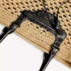 Bolso de mano Le City Basket mediano para mujer en color natural/negro Bolso de mano Le City Basket mediano para mujer en color natural/negro