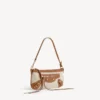 Bolso de mano «Le City» para mujer con correa en beige/camel Bolso de mano «Le City» para mujer con correa en beige/camel