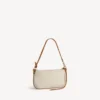Bolso de mano «Le City» para mujer con correa en beige/camel Bolso de mano «Le City» para mujer con correa en beige/camel