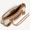 Bolso de mano «Le City» para mujer con correa en beige/camel Bolso de mano «Le City» para mujer con correa en beige/camel