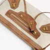 Bolso de mano «Le City» para mujer con correa en beige/camel Bolso de mano «Le City» para mujer con correa en beige/camel