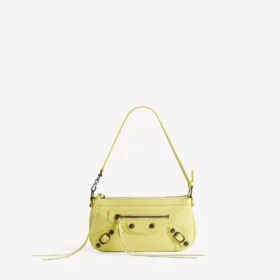 Bolso de mano «Le City» para mujer con correa en color «Lemonade»