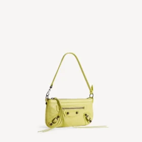 Bolso de mano «Le City» para mujer con correa en color «Lemonade»