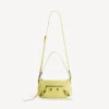 Bolso de mano «Le City» para mujer con correa en color «Lemonade» Bolso de mano «Le City» para mujer con correa en color «Lemonade»