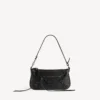 Bolso de mano «Le City» para mujer con correa, en negro Bolso de mano «Le City» para mujer con correa, en negro