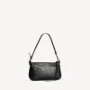 Bolso de mano «Le City» para mujer con correa, en negro Bolso de mano «Le City» para mujer con correa, en negro
