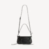 Bolso de mano «Le City» para mujer con correa, en negro Bolso de mano «Le City» para mujer con correa, en negro