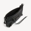 Bolso de mano «Le City» para mujer con correa, en negro Bolso de mano «Le City» para mujer con correa, en negro