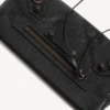 Bolso de mano «Le City» para mujer con correa, en negro Bolso de mano «Le City» para mujer con correa, en negro