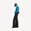 Bolso de mano «Le City» para mujer con correa, en negro Bolso de mano «Le City» para mujer con correa, en negro