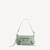 Bolso de mano «Le City» para mujer con correa en verde Heritage Bolso de mano «Le City» para mujer con correa en verde Heritage
