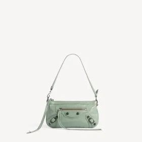 Bolso de mano «Le City» para mujer con correa en verde Heritage