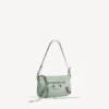 Bolso de mano «Le City» para mujer con correa en verde Heritage Bolso de mano «Le City» para mujer con correa en verde Heritage