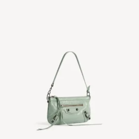 Bolso de mano «Le City» para mujer con correa en verde Heritage