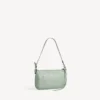 Bolso de mano «Le City» para mujer con correa en verde Heritage Bolso de mano «Le City» para mujer con correa en verde Heritage