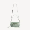 Bolso de mano «Le City» para mujer con correa en verde Heritage Bolso de mano «Le City» para mujer con correa en verde Heritage