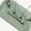 Bolso de mano «Le City» para mujer con correa en verde Heritage Bolso de mano «Le City» para mujer con correa en verde Heritage