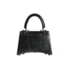 Bolso de mano mediano Hourglass X Le Cagole «Negro» 7815852AAY11000