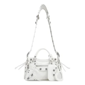 Bolso de mano Neo Cagole Xs «Optic White» 700940210B09104