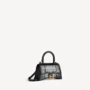 Bolso de mano para mujer «Hourglass» XS en negro Bolso de mano para mujer «Hourglass» XS en negro