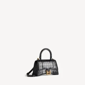 Bolso de mano para mujer «Hourglass» XS en negro