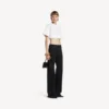 Bolso de mano para mujer «Hourglass» XS en negro Bolso de mano para mujer «Hourglass» XS en negro