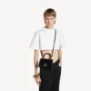 Bolso de mano para mujer «Hourglass» XS en negro Bolso de mano para mujer «Hourglass» XS en negro
