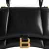 Bolso de mano pequeño Hourglass «Negro» 5935462AATJ1000