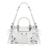 Bolso de mano pequeño Neo Cagole City «Optic White» 736046210B09104