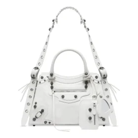 Bolso de mano pequeño Neo Cagole City «Optic White» 736046210B09104