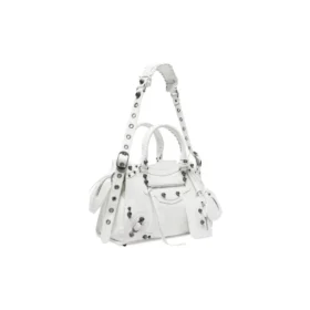 Bolso de mano pequeño Neo Cagole City «Optic White» 736046210B09104