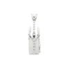 Bolso de mano pequeño Neo Cagole City «Optic White» 736046210B09104