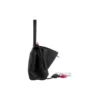 Bolso de mano pequeño Rodeo con efecto desgastado y un colgante «Negro» 7897792AA831000
