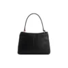 Bolso de mano pequeño Rodeo con efecto desgastado y un colgante «Negro» 7897792AA831000