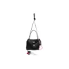 Bolso de mano pequeño Rodeo con efecto desgastado y un colgante «Negro» 7897792AA831000